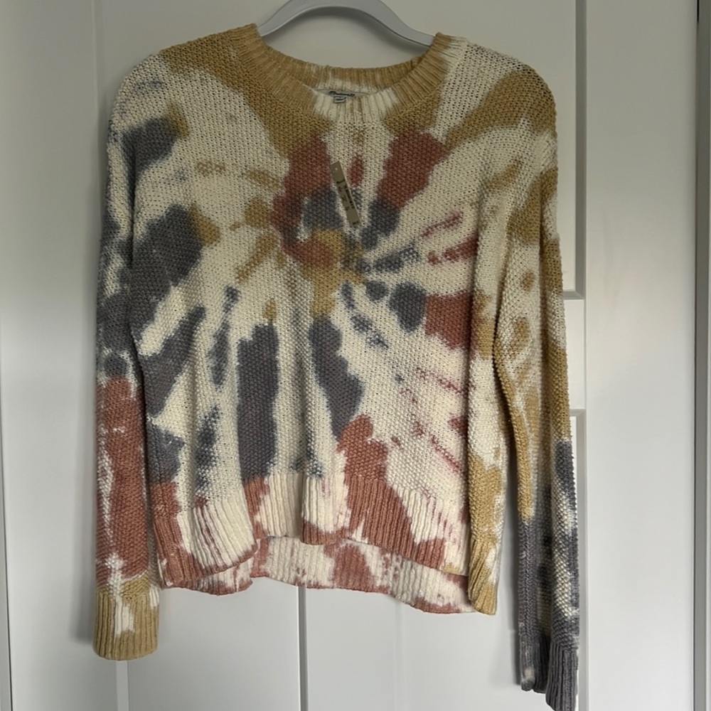 Madewell Tie Dye Sweater